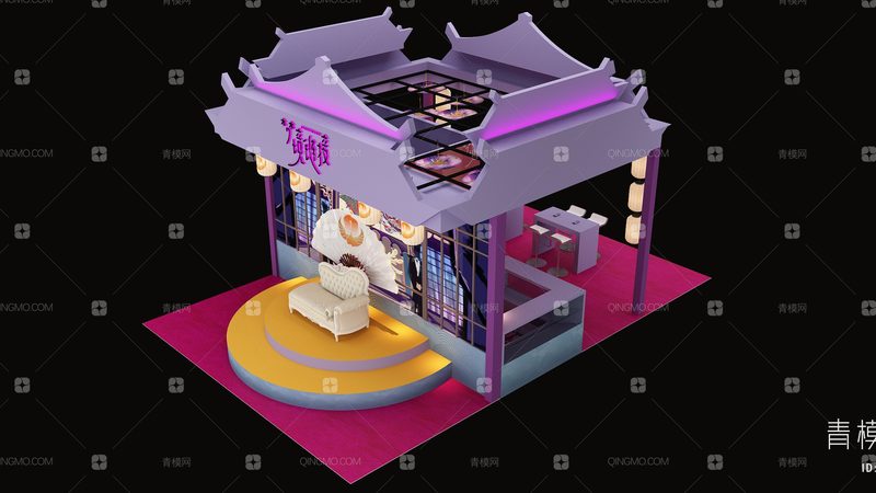 展台搭建材料解析：揭秘展览现场的秘密武器